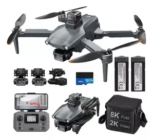 L600โปรอาร์ซีโดรน4K HD กล้องคู่360การหลีกเลี่ยงสิ่งกีดขวางไร้แปรง5G GPS Quadcopter 5G Drone VS L900 Pro โดรนของเล่น