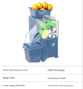 Estrattore di Succo Elettrico Commerciale ad Alta Efficienza per Calamansi e Limoni, Outlet di Fabbrica per Ristoranti e Juice Bar - Product Image 6