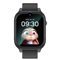 1,83 pulgadas niños reloj teléfono 4G GPS ubicación teléfono celular Sos llamada videollamada para niños y niñas
