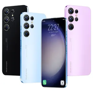 S23 Ultra teléfono móvil barato para juegos teléfono celular inteligente teléfonos móviles Android 5G teléfono inteligente desbloqueado 2MP LCD Quad Core 60Hz