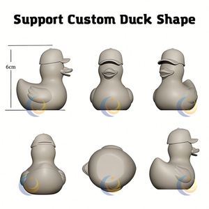 Juguete Promocional de Rugby, Patito de Goma Personalizado con Impresión, Juguetes de Baño para Bebés, Juguete Único para Bañera con Divertidos Diseños - Product Image 6