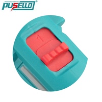 Perceuse sans fil PUSELLO 21V avec mandrin 10mm, 30Nm, batterie 2.0Ah, perceuse à percussion sans fil, kit de bricolage pour usage domestique