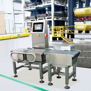 Food Packaging <span class=keywords><strong>Checkweigher</strong></span> Inline Transportador Automático Dinâmico em Movimento Sistema De Pesagem De Precisão De Alta Velocidade Para Fábricas - Product Image 1