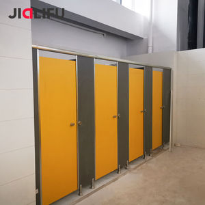 Panneaux de cloison de toilette en stratifié compact HPL imperméables personnalisés à vendre - Product Image 3