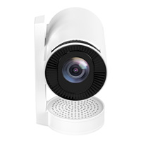 Projecteur portable pliable haute définition, nouveau design, Android 13, double WiFi, stéréo HIFI, compatible 3D, pour entreprises et éducation, ventes en promotion