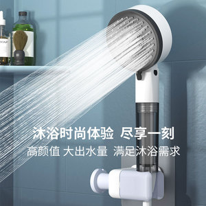 Pommeau de Douche Filtrant Pressurisé Portable WPD 01 – Jet Beauté Effet Pluie, Facile à Utiliser - Product Image 1