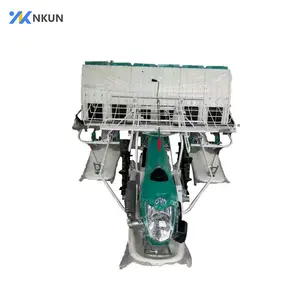 Automatic drum seeder rice planter machine