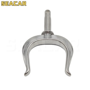 Soporte de Anillo para Remo en Forma de V de Acero Inoxidable Seacar para Barcos, Herrajes Marinos - Product Image 2