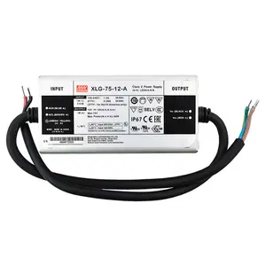 ELG-75-12DA MeanWell 75w 12v DALI gradation transformateur de pilote led