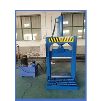 Machine de découpe verticale électrique hydraulique pour ballots de caoutchouc, à prix compétitif pour usine de fabrication de pneus