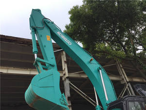 Máquina de orugas excavadora Kobelco SK350 usada a precio bajo con componente de motor central a la venta - Product Image 5