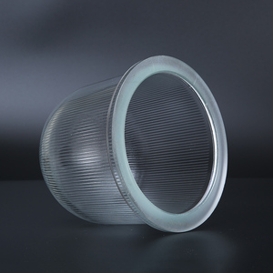 Dome Glass Lamp Cover Explosion-proof Stripe Glass Lamp <strong>Shade</strong> for <strong>Industrial</strong> and Mining <strong>Lights</strong> with Thick Wall - Product Image 3