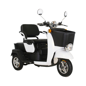 Scooter Eléctrico de 3 Ruedas con <span class=keywords><strong>Motor</strong></span> sin Escobillas, 60V, 25km/h, Batería de Plomo-Ácido, Certificado CE, para Personas Mayores y con Discapacidad, MOB 66, Corea, Japón - Product Image 5