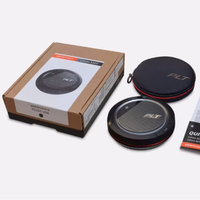 Haut-parleur de conférence Poly Calisto P5200 USB avec suppression du bruit pour réunions de bureau