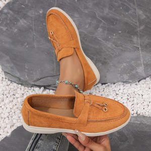 <span class=keywords><strong>Mocassini</strong></span> Casual Slip-on da <span class=keywords><strong>Donna</strong></span> 2026: Nuovi Modelli con Nappe, Scarpe Basse Comode per Camminare - Product Image 4