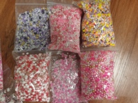 Hete Verkoop Diy Accessoires Pepermunt Spiraal Plakjes Vorm Polymeer Klei