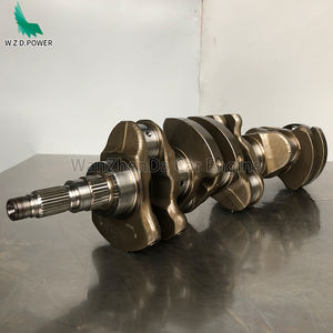 Crankshaft Mesin Mobil Berkualitas Tinggi untuk Volvo S80 XC90 S40 C70 V60 B5254T 2.5T Crankshaft - Product Image 3