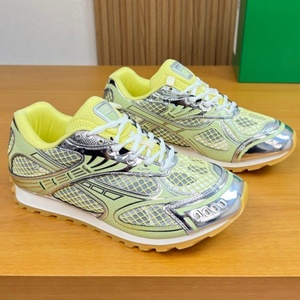 Chaussures de course décontractées en maille sportive à lacets de marque BV sur mesure, respirantes, style de marche, chaussures pour hommes, chaussures pour hommes - Product Image 5