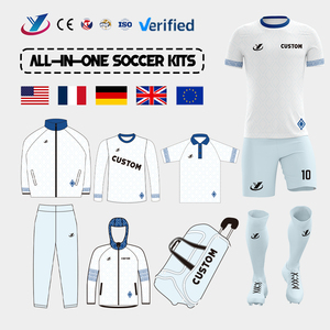 Lot De 2 Patches Thermocollants – Maillot Football / Rugby – Palestine 2023 – France