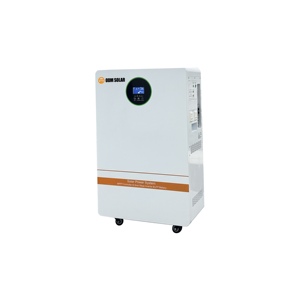 Système d'énergie solaire tout-en-un 5 kW + batterie au lithium 10,24 kWh, panneau solaire 550 W / charge AC, usine ODM, énergie verte - Product Image 2