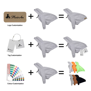 Custom Designed Luxury Cotton-Polyester Love My Whippet Dog Hoodie Cute <strong>Greyhound</strong> with Personalised Whip <strong>for</strong> Spring - Product Image 3