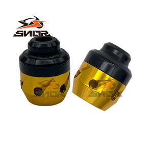 CNSNR motocicleta transfronteriza scooter accesorios de modificación de coche eléctrico aleación de aluminio Copa anticaída anticolisión choque AB - Product Image 6