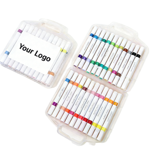 <span class=keywords><strong>Marcadores</strong></span> de Alcohol <span class=keywords><strong>Copic</strong></span> Sketch, Juego de 6 Colores con Doble Punta, Puntas de Pincel para Dibujar, Bocetar e Ilustrar, Juego Profesional - Product Image 1