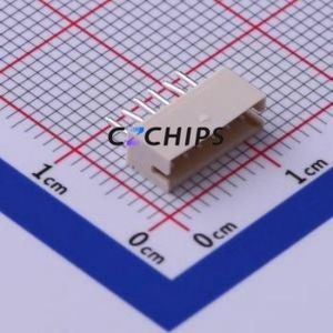 B6B-ZR-3.4(LF)(SN) Wire-to-Board Pin Header Through hole Component (THT),P=1.5mm Connector 1x6P 1.5mm Through Hole ZH - Product Image 1