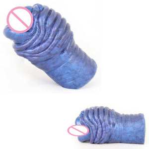 FAAK Penjualan Terlaris Masturbator Fantastis Bentuk Cup Realistis Bentuk Burung Sandpiper Cup Pesawat Anal Plug untuk Pria - Product Image 1