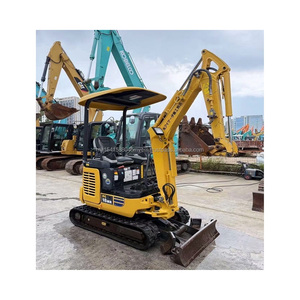 Japan Komatsu PC18 Used Hydraulic Mini Excavator 1.8Ton with Engine Gearbox Pump & Bearing - Product Image 3