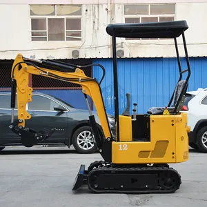 Chinese New Garden Mini Digger Compact Excavator