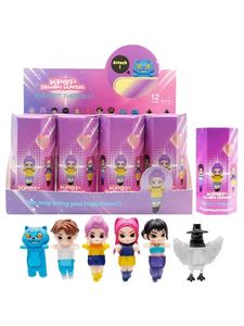 K Pop Kpop Thợ Săn Quỷ Hộp bí ẩn PVC Anime Đồ chơi hình 6 cái/bộ K-POP Thợ Săn Quỷ hình anime hộp mù Đồ chơi Quà Tặng - Product Image 2