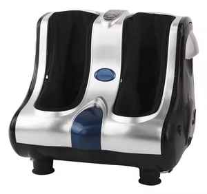 Nuevo masajeador eléctrico shiatsu para pies y pantorrillas con masaje de 3 etapas, calefacción, doble voltaje y sistema de frenado antibloqueo. - Product Image 3