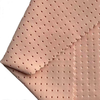 Tissu en maille respirant et à séchage rapide, 200 GSM, 100 % nylon, tissé à pois, extensible et teint, pour vêtements de sport, chaussures, sous-vêtements, sacs à dos