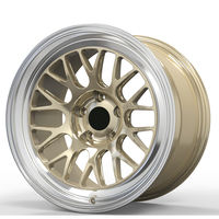 Jantes de Course Forgées ML-10, Polies et Brossées Argent, 18, 19, 20 Pouces, Compatibles E46 M3, E90 M3, E92 M3, F80 M3, F82 M4, Fabriquées en Alliage