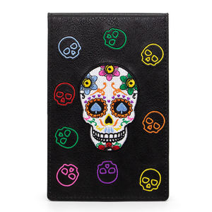 Porte-cartes de score de golf personnalisés OEM, étuis pour carnets de scores de golf en cuir PU, marque privée - Product Image 3