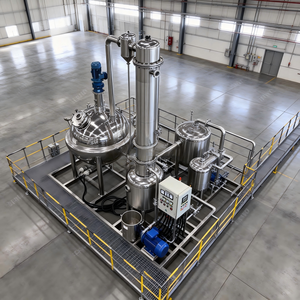 Extraktions-System für Niedrigtemperaturkonzentration, Vakuumverdampfer - Product Image 1