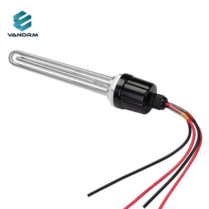 Chauffe-eau solaire tubulaire à immersion 1000W, résistance 48V CC pour panneaux solaires - Product Image 1