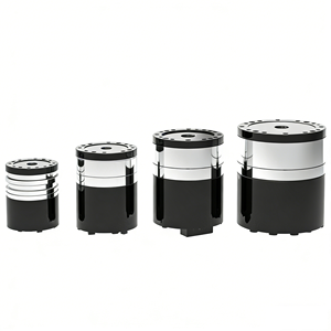 Modulo Giunto Robotico Brushless con Albero Cavo Leggero EVO185-R68, Rapporto di Trasmissione <span class=keywords><strong>101</strong></span>:1, Servo Attuatore Impermeabile 48V 260W Doppio - Product Image 2