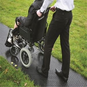 超高分子量聚乙烯便携式移动停车场草坪草临时保护路脚垫 - Product Image 5