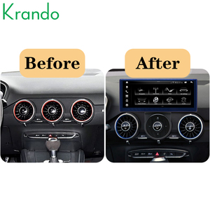 Krando 10.26 "xe đơn vị đứng đầu cho Audi TT 2015 2022 <span class=keywords><strong>Android</strong></span> đa phương tiện không dây Carplay 4 gam Sim Thẻ Playstore Qualcomm 128GB - Product Image 5