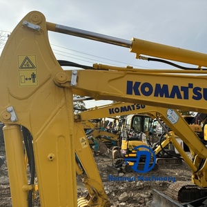 รถขุดขนาดเล็กยี่ห้อ Komatsu รุ่น PC35/PC56-<span class=keywords><strong>7</strong></span> ปี 2020 น้ำหนักใช้งาน 3.5 ตัน ความจุบุ้งกี๋ 0.11 ลูกบาศก์เมตร เครื่องยนต์ ปั๊มไฮดรอลิก - Product Image 4