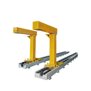 Robot cantilever 8 axes intelligent à succès pour postes de travail automatiques de manutention, chargement, déchargement et assemblage sur système de rail - Product Image 5