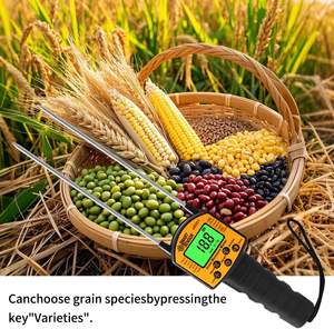Hygromètre numérique pour céréales, mesure de l'humidité du maïs, du blé, du riz, des haricots, des arachides, des grains - Product Image 2
