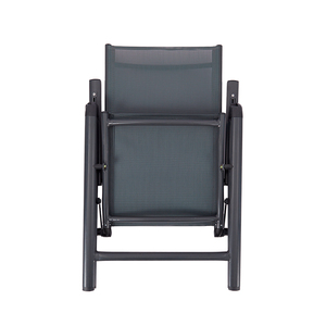 Chaise pliante en <span class=keywords><strong>aluminium</strong></span> pour l'extérieur HOMFUL <span class=keywords><strong>Fauteuil</strong></span> pliable pour patio et jardin - Product Image 5