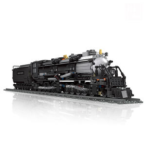 1608 pièces briques en plastique modèle de <span class=keywords><strong>Train</strong></span> ferroviaire ensemble Miniature Locomotive à vapeur <span class=keywords><strong>Train</strong></span> modèle enfants jouets éducatifs ensembles de blocs de construction - Product Image 2