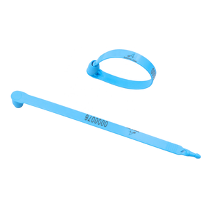 Con dấu nhựa màu tùy chỉnh cho con dấu Khóa Xe tải container - Product Image 1