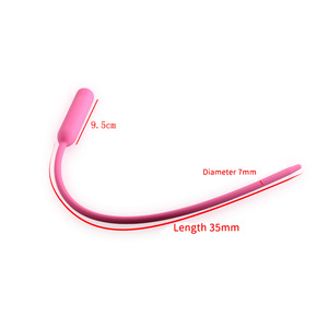 Vibratore Uretrale Elettrico in Silicone a 10 Frequenze con Suono, Stick per Masturbazione Maschile 100% Impermeabile, Giocattolo Sessuale - Product Image 3