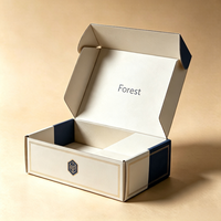 Cajas Grandes Personalizadas con Acolchado y Logotipo para Envío de Sombreros y Ropa