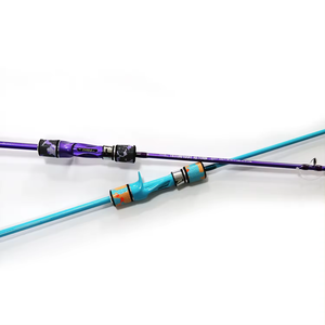 Oemfactory 批发富士导环海钓竿 1.98m & 2.1m 轻量实心碳纤维日本技术 - Product Image 5